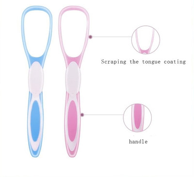 ShopCircuit Plastic Tongue Cleaner(Pack of 2)