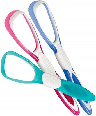 Elecsera Plastic Tongue Cleaner(Pack of 3)