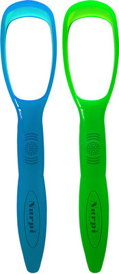 Nurpi Plastic Tongue Cleaner(Pack of 2)