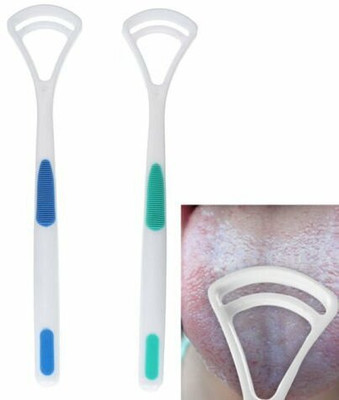 MON N MOL Rubber Tongue Cleaner(Pack of 2)