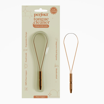 Perfora Copper Tongue Cleaner