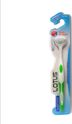 Trendy Plastic Tongue Cleaner