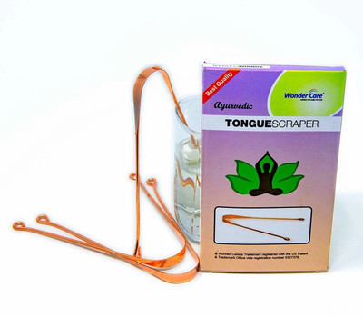Wonder Care Copper Tongue Cleaner(Pack of 3)