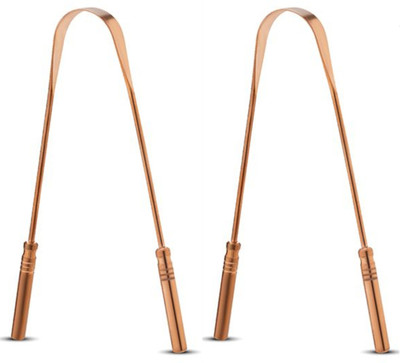 GUBB Copper Tongue Cleaner(Pack of 2)