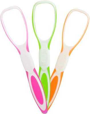 ShopCircuit Plastic Tongue Cleaner(Pack of 3)
