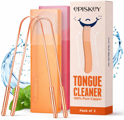 Episkey Copper Tongue Cleaner deal from flipkart Episkey Copper Tongue Cleaner deal from flipkart