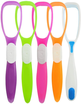 YATRI Plastic Tongue Cleaner(Pack of 5)