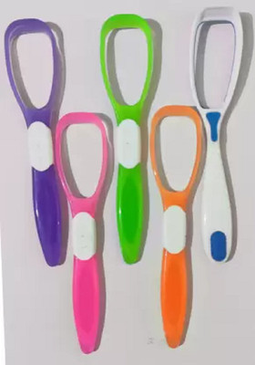 Glamezone Plastic Tongue Cleaner(Pack of 5)