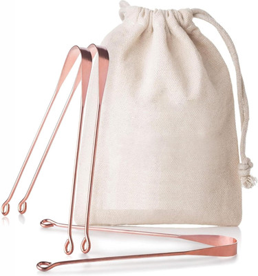 JSBM GROUP Copper Tongue Cleaner(Pack of 3)