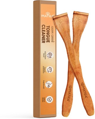 Matra Wood Tongue Cleaner(Pack of 2)