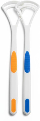 Blarefashion Plastic Tongue Cleaner(Pack of 4)