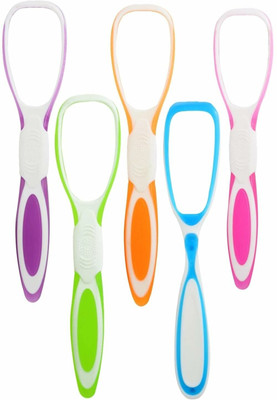 JSBM GROUP Plastic Tongue Cleaner(Pack of 5)