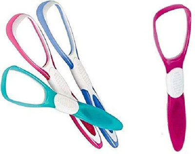 Elecsera Plastic Tongue Cleaner(Pack of 4)