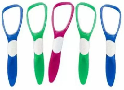 Elecsera Plastic Tongue Cleaner(Pack of 5)
