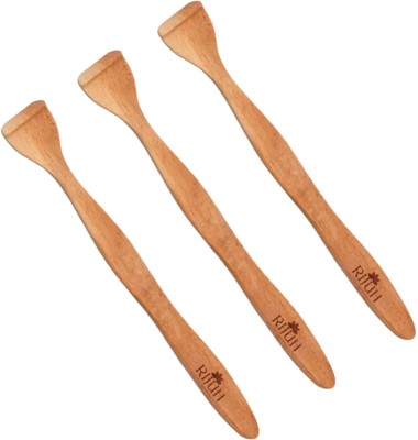 Rijuh Wood Tongue Cleaner(Pack of 3)