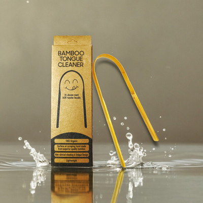 Eco with me Wood Tongue Cleaner