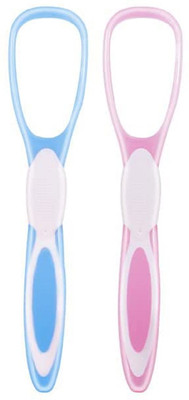 Elecsera Plastic Tongue Cleaner(Pack of 2)