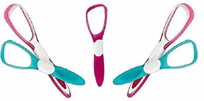 ShopCircuit Plastic Tongue Cleaner(Pack of 5)