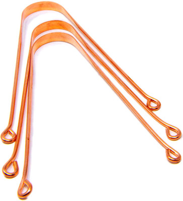 Hjuim Copper Tongue Cleaner(Pack of 3)