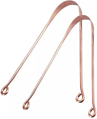 RCSP Copper Tongue Cleaner(Pack of 2)