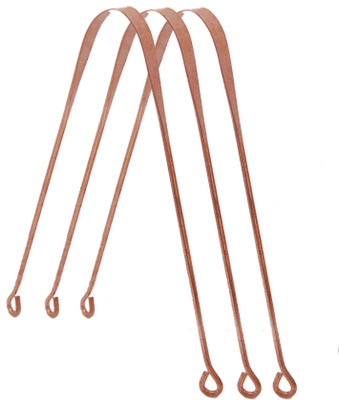Sukot Copper Tongue Cleaner(Pack of 3)