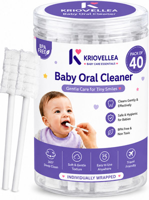 KRIOVELLEA Plastic Tongue Cleaner(Pack of 40)