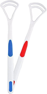 FEXMY Plastic Tongue Cleaner(Pack of 2)