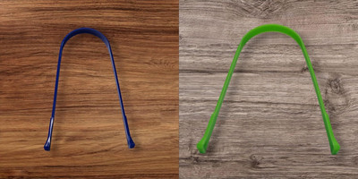 Vachi Plastic Tongue Cleaner(Pack of 2)