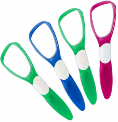 shreenik Plastic Tongue Cleaner(Pack of 4)