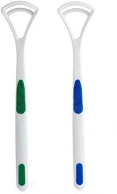 GLAMAXY Rubber, Plastic Tongue Cleaner(Pack of 2)