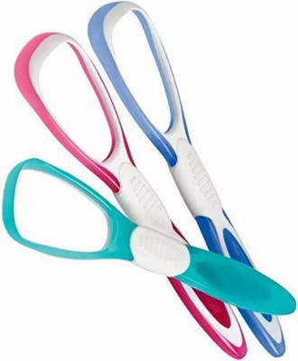 JSBM GROUP Plastic Tongue Cleaner(Pack of 3)