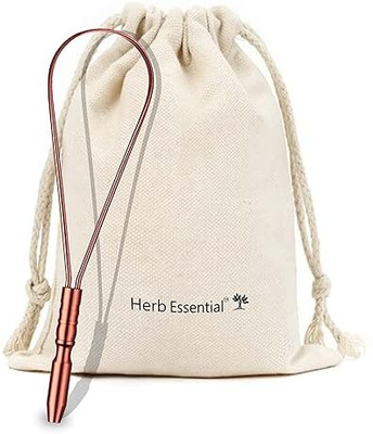Herb Essential Copper Tongue Cleaner