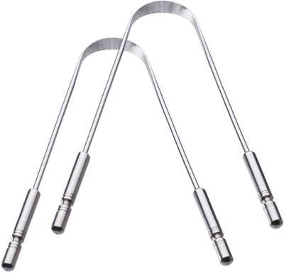 GUBB Steel Tongue Cleaner(Pack of 2)