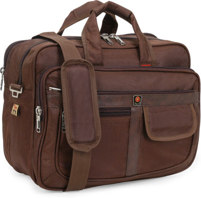 Teo T-1626 Brown Canvas Tool Holster(Number of Pockets - 5)