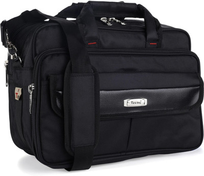 Teo 1618 A Black Nylon Tool Bag(Number of Pockets - 5)