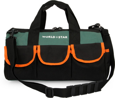 Worldstar Polyester Tool Holster(Number of Pockets - 18)