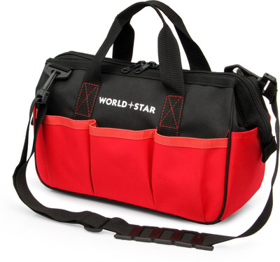 Worldstar tool bag Polyester Tool Holster(Number of Pockets - 18)