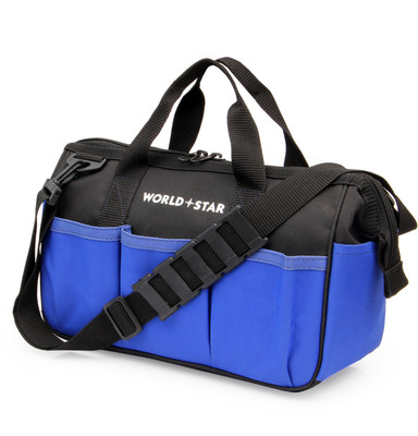 Worldstar TOOL BAG Polyester Tool Holster(Number of Pockets - 18)