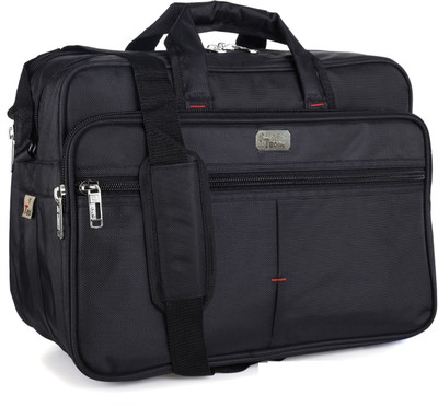 Teo 925-Black Polyester Tool Bag(Number of Pockets - 5)