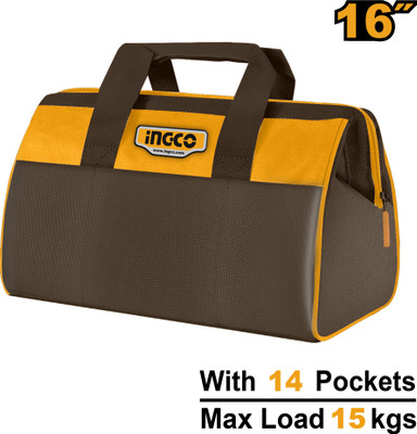 INGCO Polyester Tool Bag(Number of Pockets - 14)
