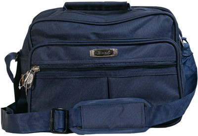 Teo T-516 Blue Small Size 14 liters Bag. Canvas Tool Bag(Number of Pockets - 4)