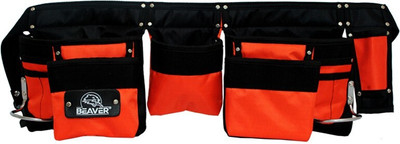 Beaver HEAVY DUTY TOOL BELT Polyester Tool Holster(Number of Pockets - 12)