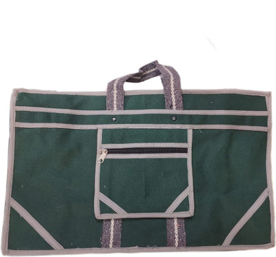 KushLive Havey Duty Long Life Extra Capacity Canvas Tool Bag(Number of Pockets - 3)