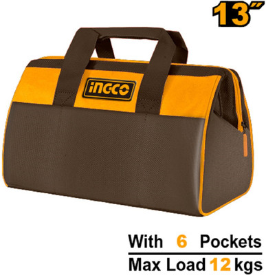 INGCO INGCO HTBG281328 Tools bag 13inch Polyester Tool Bag(Number of Pockets - 1)