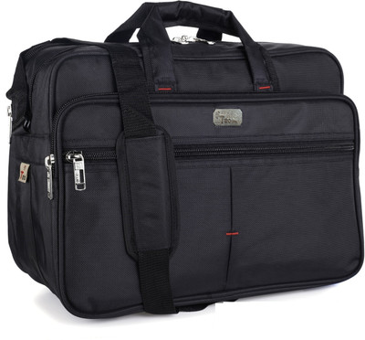 Teo 925-Black Polyester Tool Bag(Number of Pockets - 5)