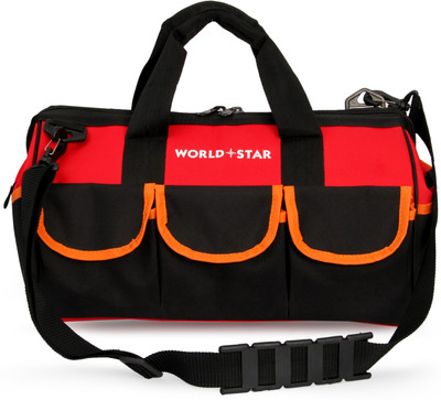 Worldstar Polyester Tool Holster(Number of Pockets - 18)