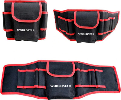 Worldstar Polyester Tool Bag(Number of Pockets - 9)
