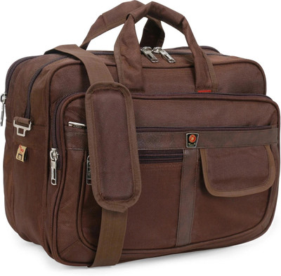 Teo 1625 Brown Polyester Tool Bag(Number of Pockets - 7)