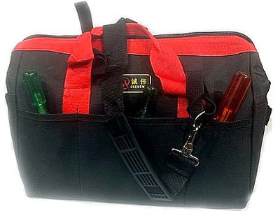 2fortheroad Polyester Tool Bag(Number of Pockets - 12)