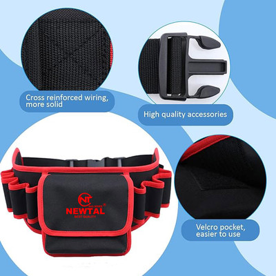 newtal Tool Belt Tool Belt(Black)
